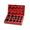 419Pcs Metric O Rings Kit for Hydraulics Hose Air and Gas Sealing Repair Nitrile O Rings Kit Washer Gasket Assortment