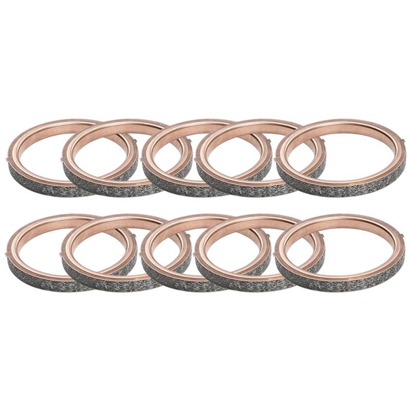 Motorcycle Exhaust Pipe Gasket For Suzuki TL1000R 98-03 TL1000S 97-98 SV1000 03-07 DL1000 Vstrom 04-19 DL1050 20-22