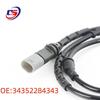 BMW 5 Series F10 F18 Brake Pad Wear Sensor, OE 34352284343