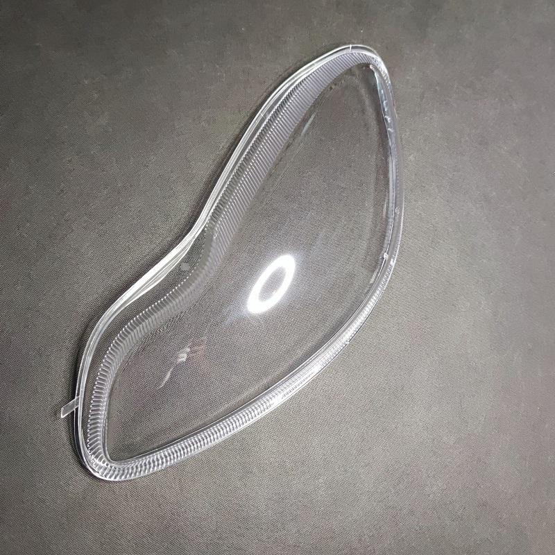 Car Headlight Lens Cover For Benz Smart W451 2009 2010 2011 2012 2013 2014 2015 Headlamp Shell Plexiglass Transparent Lampshade