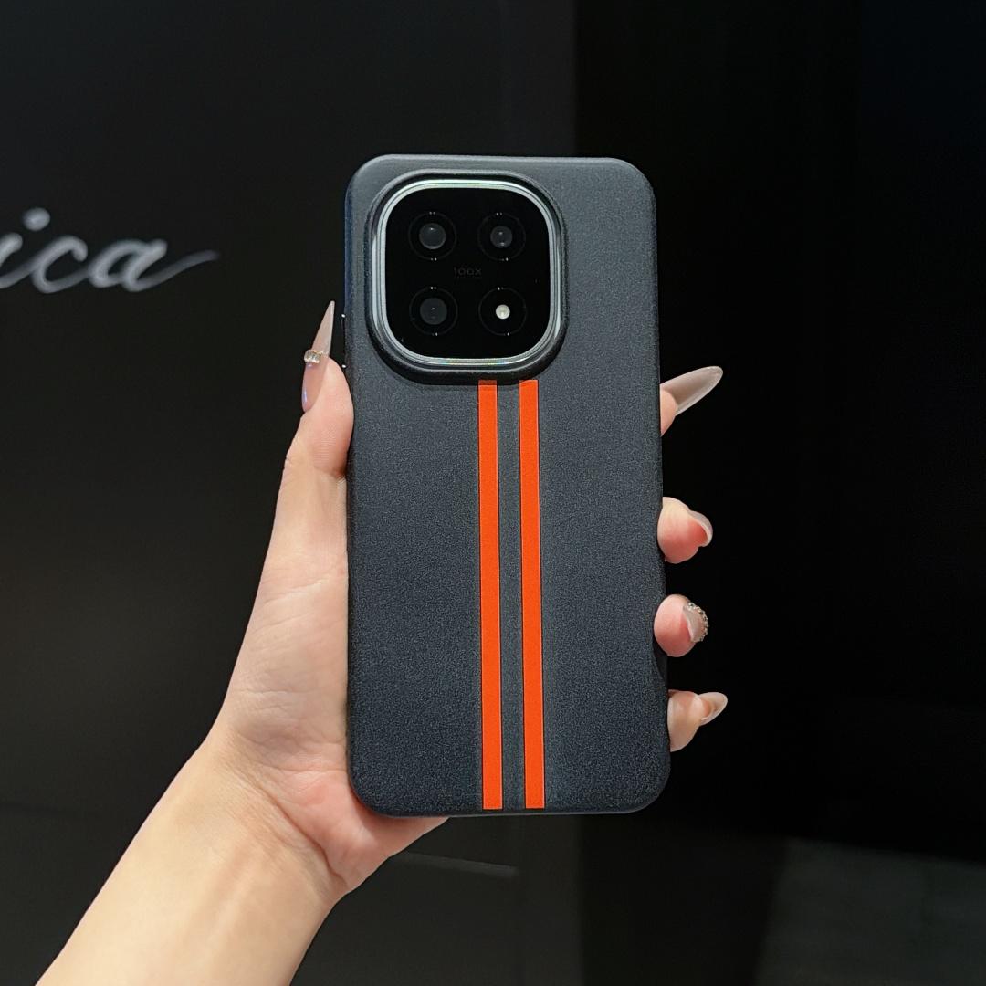 

For Vivo IQOO 15 Ultra Case Hand Feel Protection Magnetic Race Line Protector Mobile Phone Case Cover IQOO 15 Ultra