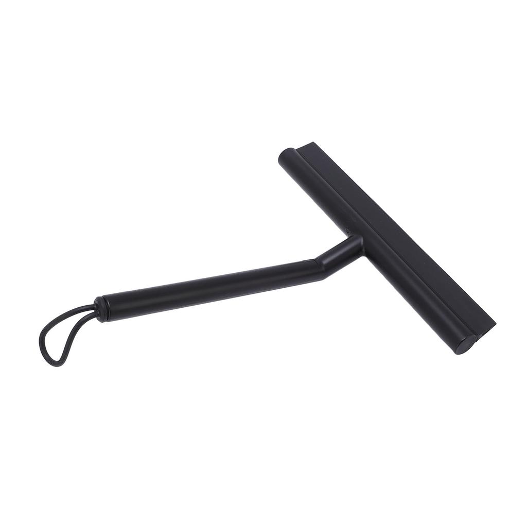 Shower Squeegee TPE PP Soft Head Glass Door Mirror Car Window Squeegee with Hanging Rope and Hook