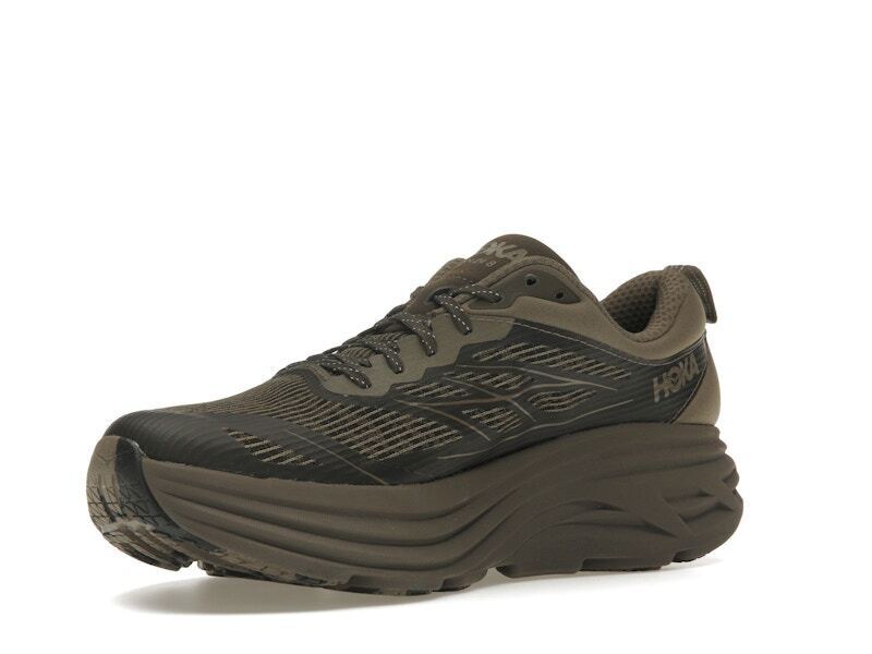 HOKA One One Bondi 8 Caged Stealth Tech Pack - 1155391-UBR