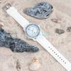 Swatch X Blancpain Fifty Fathoms Silikonový řemínek k hodinkám 20mm 22mm Univerzální Prachotěsný