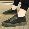 New Summer Breathable Mesh Leisure Men's Soft-Soled Flat Shoes Running Wear Resistant Mesh Shoes