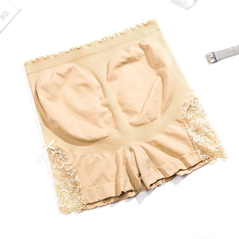 Lace Bow Safety Pants Summer Anti-slip Shorts Insurance Boxers Three Points Can Wear Leggings Women