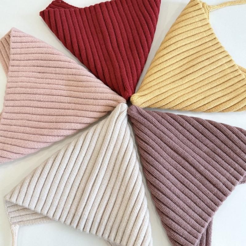 Super Stretch Pointed Hat Christmas Red Infant Elf Hat Autumn and Winter Month Age Boy and Girl Needles