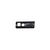 Fit For Cadillac XT4 18-23 Black Carbon Fiber Headlight Button Frame Cover Trim