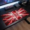England Football Crest Mouse Pad, Extended Non Slip Rubber Desk Mat for Gaming Office Laptop Fan Gift