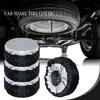 Universal Car SUV Tire Cover Large Capacity Sturdy Spare Storage Cover for Cars Wheel Accessories