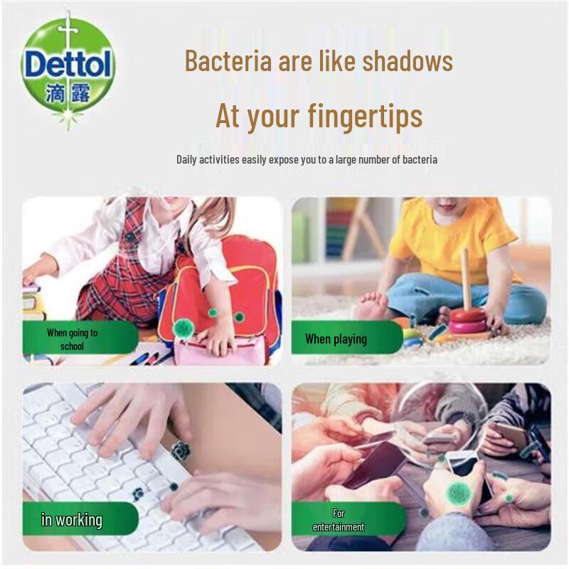Dettol Healthy Antibacterial Hand Wash, Natural Fresh, 2x500g