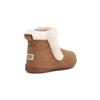 UGG Mallya Comfortable Durable Fleece Lined Zipper Snow Boots Kids boots Brown 1120956T-CTSD