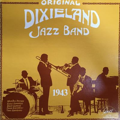 LP Record ORIGINAL DIXIELAND JAZZ BAND - 1943 GHB100 G.H.B. 1983 US Jazz Used