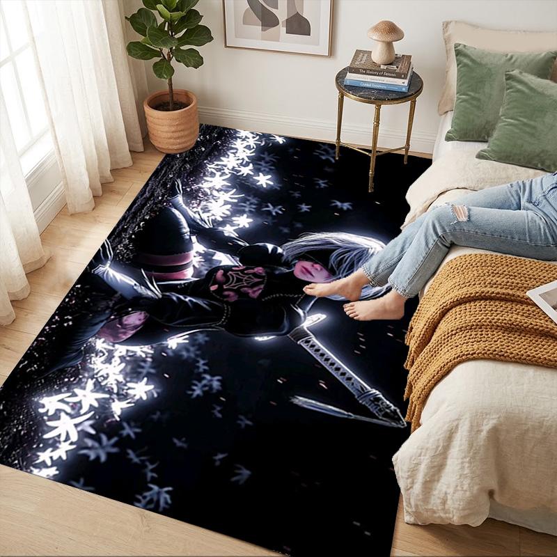 Night Walker Living Room Nonslip Area Rug Soft Carpet For Bedroom Game Playroom Sofa Office Home Decor Doormat Christmas Gift C9291073