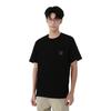 Stone Island Ghost Series Solid Color Crew Neck Short Sleeve T-Shirt Men Tops Black K1S1521000-08S0F11-V0029