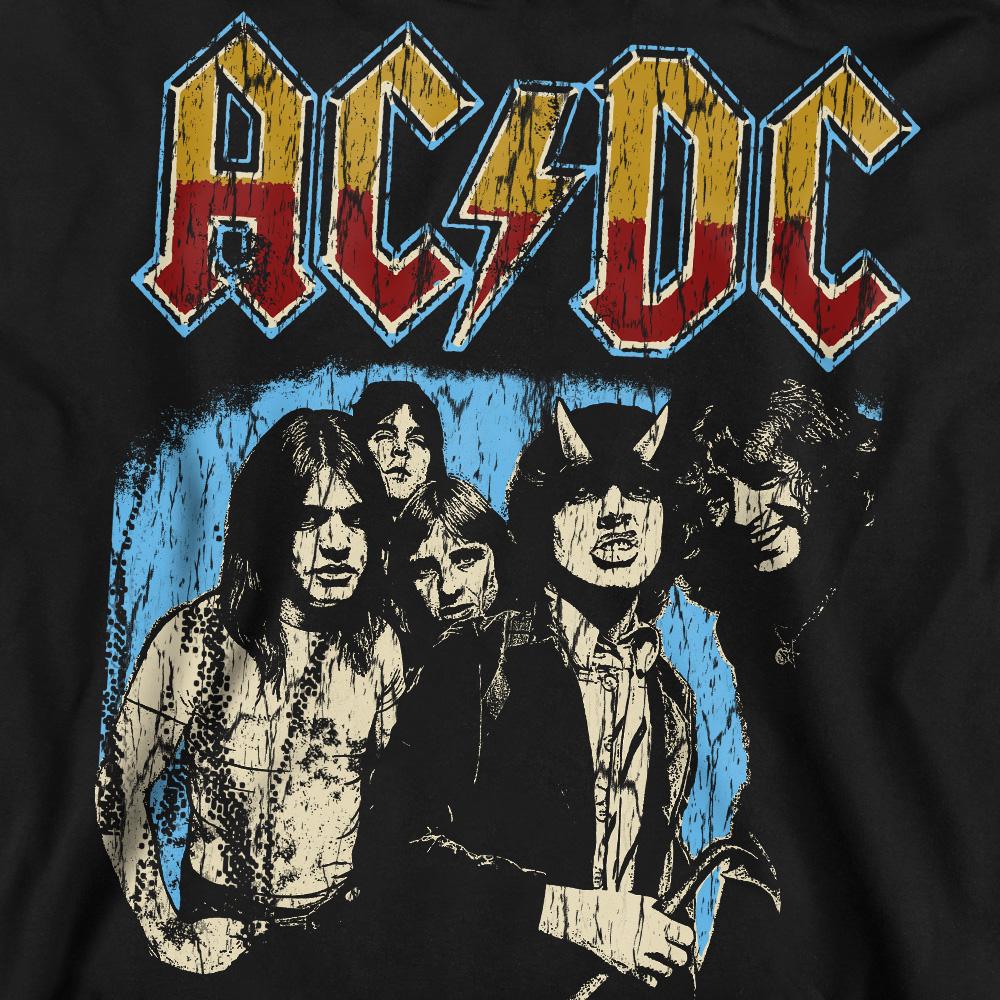 AC/DC Unisex Adult World Tour 79 Sweatshirt