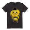 Sesame Street Unisex Adult Bert Graffiti T-Shirt