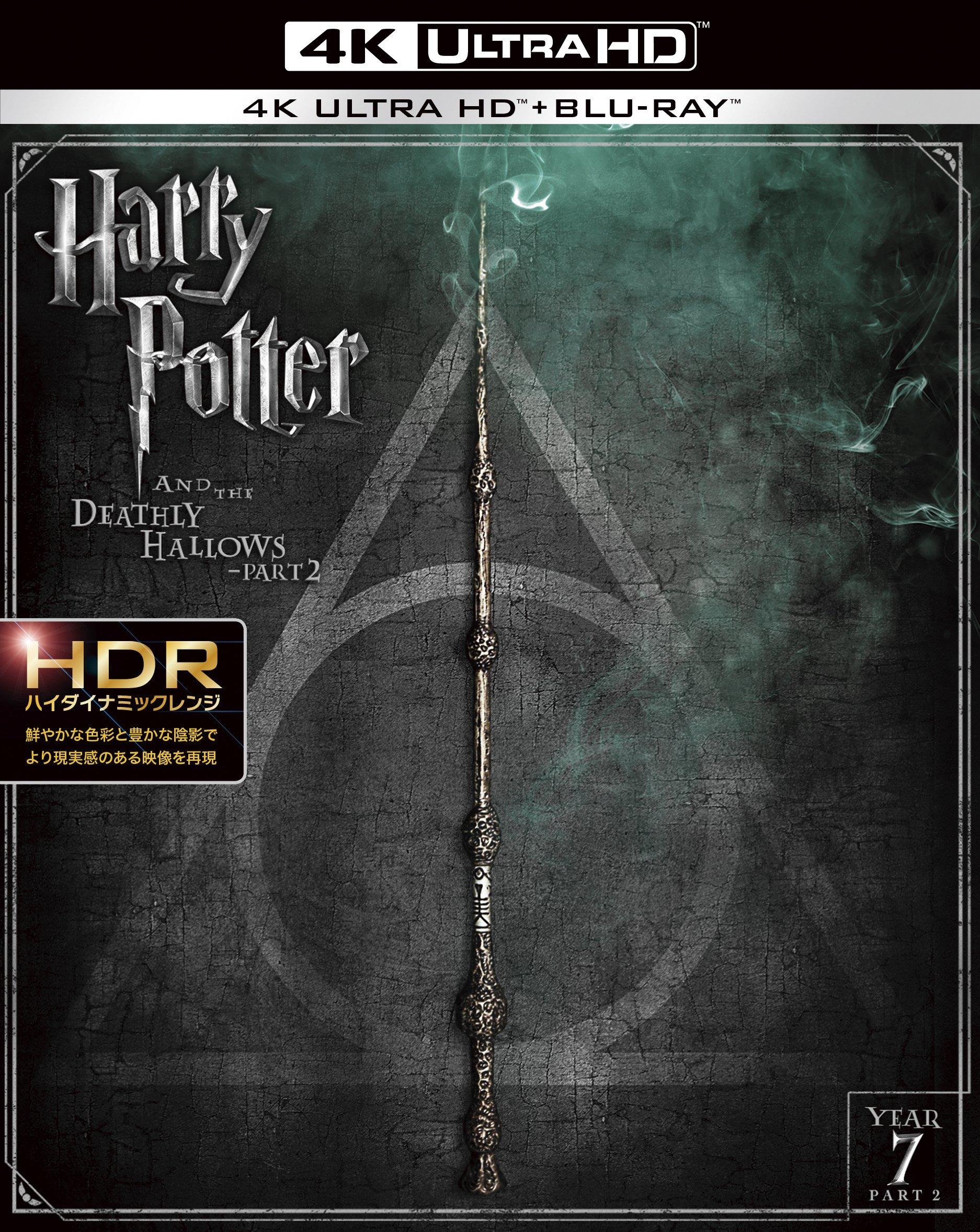 

Harry Potter and the Deathly Hallows Part 2 Ultra HD 4K & Blu-ray Set (3-Disc) [Blu-ray]
