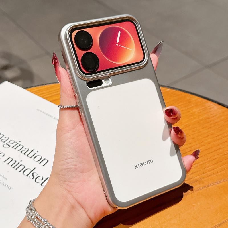 Xiaomi 17ProMax Матовый полупрозрачный ультратонкий жесткий защитный чехол для телефона Xiaomi 17