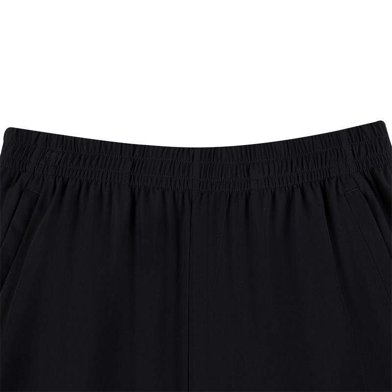 Li-Ning Fashion Casual Elastic Knitted Sports Pants Women Bottoms AKYV094-1