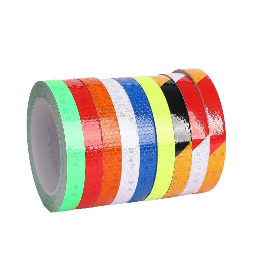 2cm Solid Color Reflective Strip for Motorcycle & Bicycle Safety