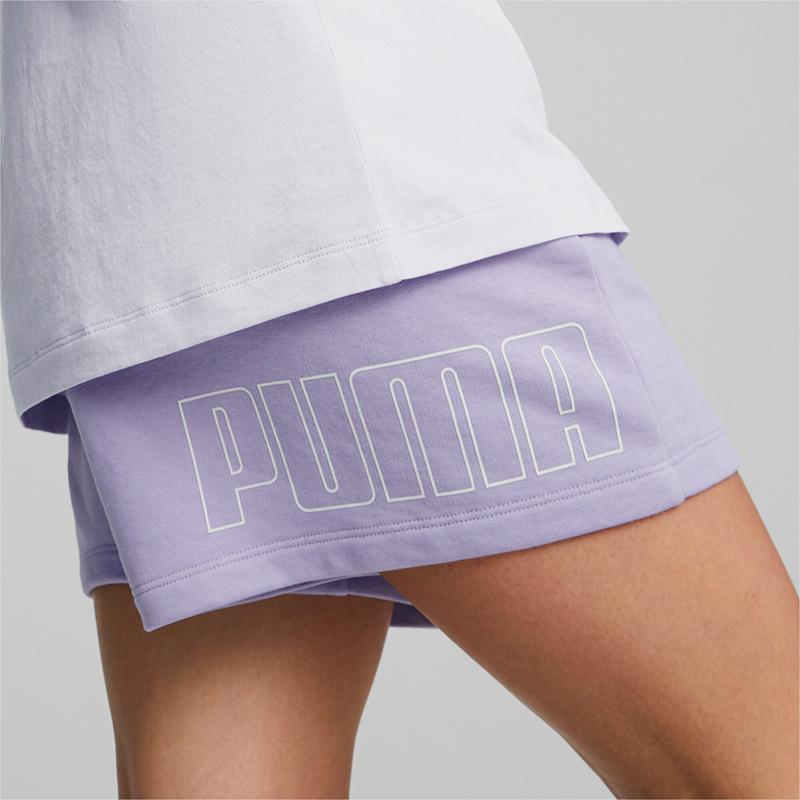 PUMA Sports Life Collection Casual Shorts Women's Purple 683445-25
