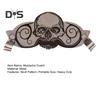 Mustache Drinking Protector Metal Skull Pattern Protect Mustache from Beer Coffee Tea Beverage Drinks Water Cup Mug Mustache Guard
