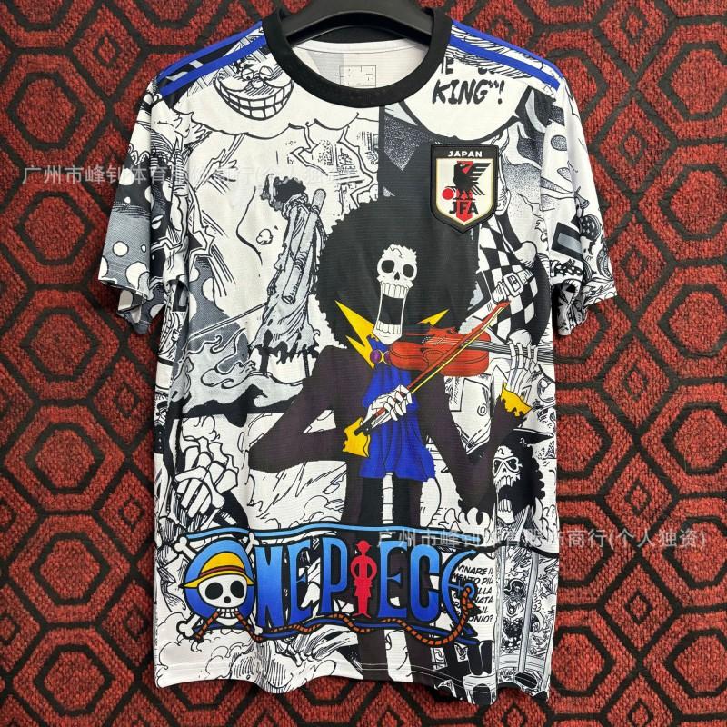 Anime Football Jersey Short Sleeve Cartoon Sports Shirt Fans Adults
