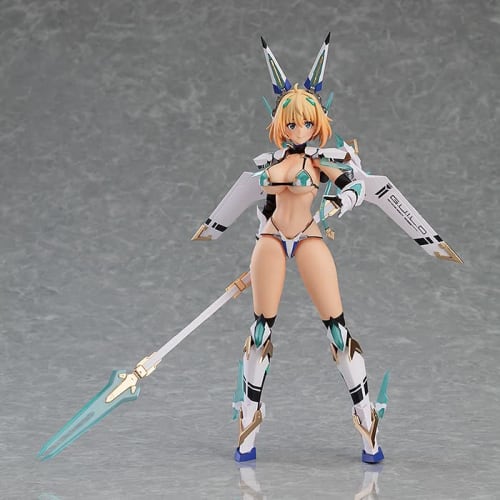 figma Bunny Suit Planning Sophia F Shirred Bikini Armor Ver. Non-scale plastic painted movable figure