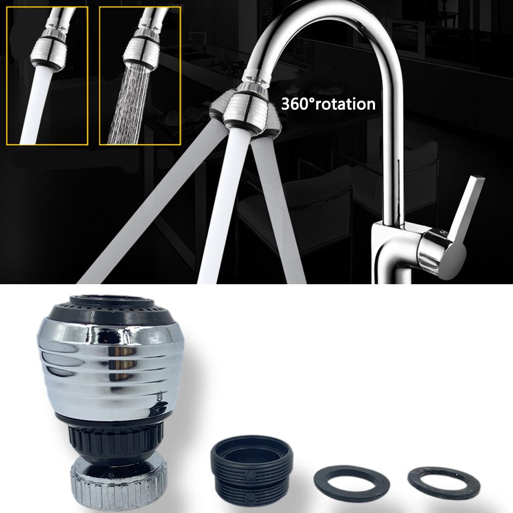 Nozzle For Faucet Frother Mixer Aerator Water Saving Tap Nozzle Attachment Water Diffuser Kitchen Faucet Sprayer Adapter Filter