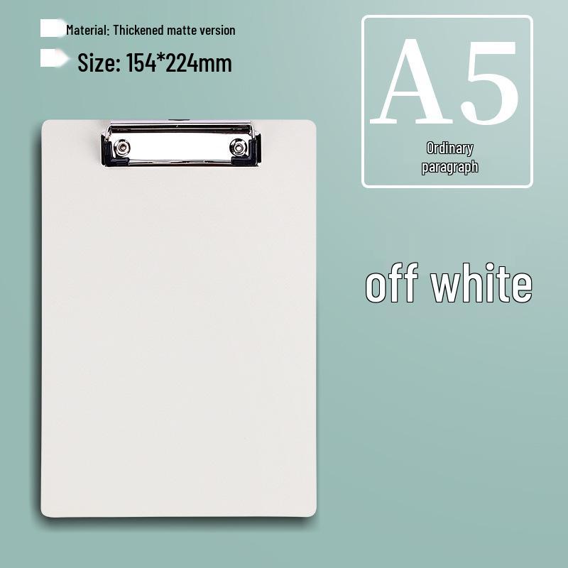 A4 Clip Board & Document Holder for Office & Meetings
