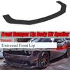 1set Front Lip Chin Bumper Body Kits For Car Universal