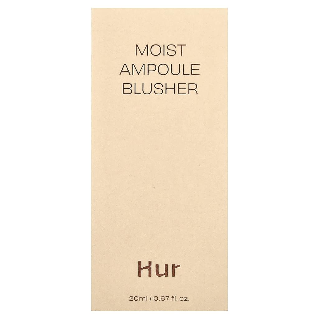 House of Hur, Moist Ampoule Blusher, 01 Nude Beige, 20ml (0.67 fl oz)