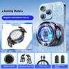1 Set Magnetic Game Cooler Mobile Phone Semiconductor Cooling Fan Radiator 3 Gear Adjustable Cool Heat Sink For Phone Android