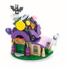 MOC Giocattoli in Mattoncini Set di Costruzione Testa di Zucca di Halloween Fai da Te Figure di Soldato Scheletro Regalo Bambini Natale Halloween