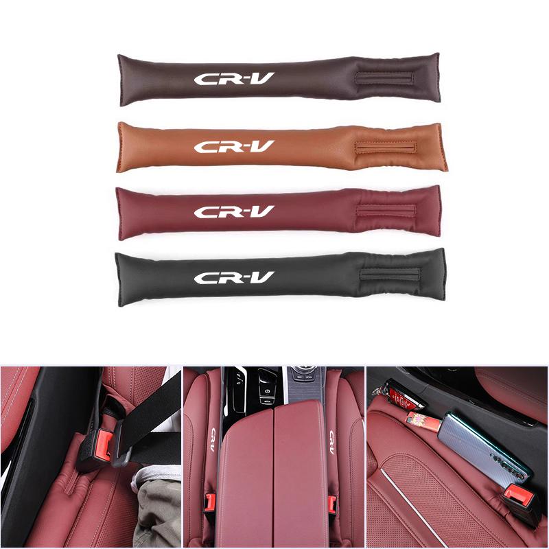 1PC Car Carbon Fiber Interior EHW44 Seat Gap Plug Filler Pad Auto Interior Accessory For Honda CRV 2007 2015 2016 2017 2018 2019 2020