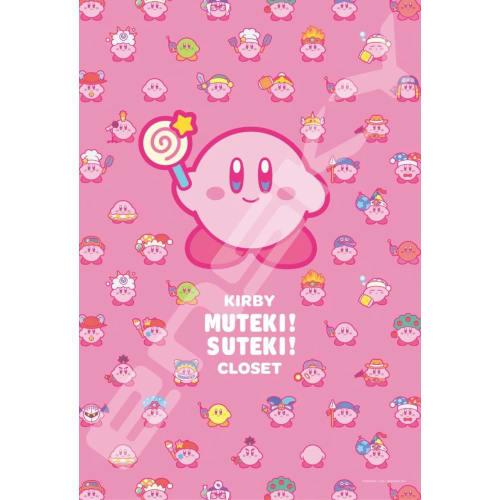 

ЭНСКИЙ Кирби из Звезд КИРБИ МУТЕКИ! СУТЕКИ! CLOSET 26 x 38 см Пазл 300 элементов JIGSAW PUZZLE 300-1722
