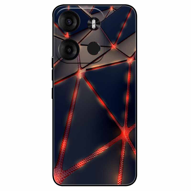 For Tecno Spark Go 2023 Case TPU Fashion Lovely Silicone Back Cover For Tecno Pop 7 Pro BF7 Funda Shockproof Pop7pro 7Pro Capa