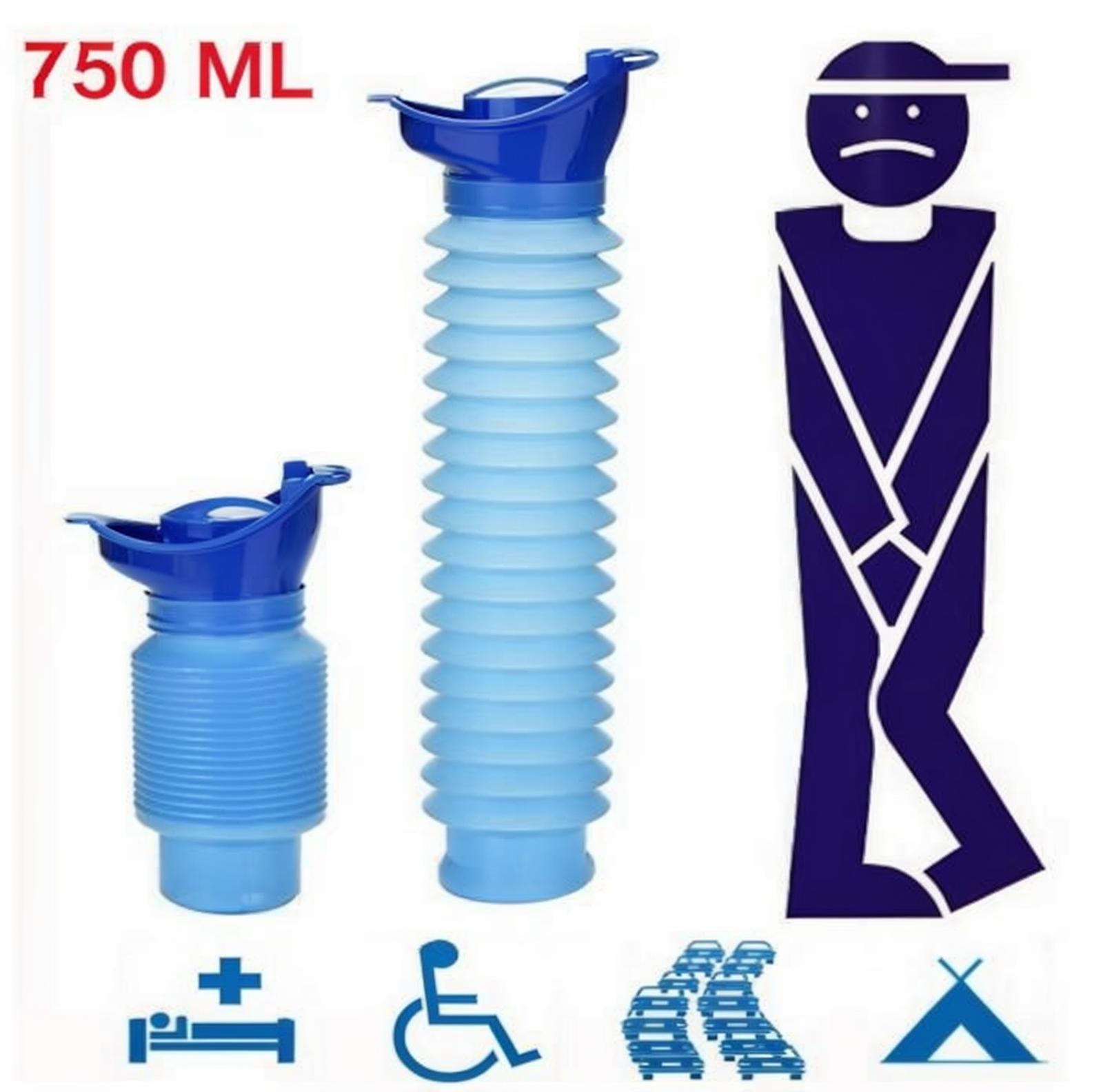 

Portable Urinal, Urinals For Men Spill Proof,Travel Urinals For Men And Women One Size
