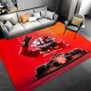 C-charles Leclerc F1 Racing -Themed Entrance Mat,Non-Slip Mat Area Rug,Room Decor,Outdoor Decor,Kitchen Rug,Doormat - Machine Washable,Easy to Clean