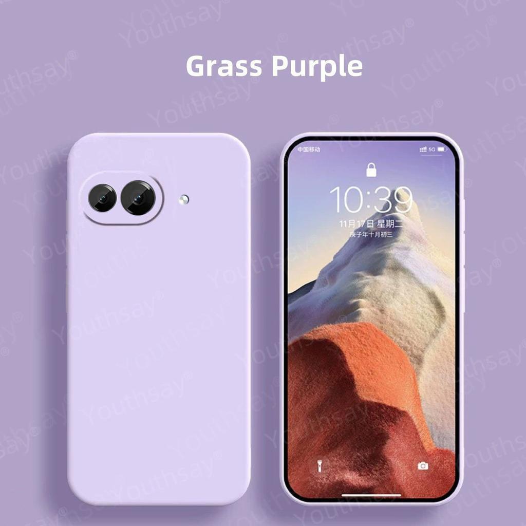 Luxury Case For Google Pixel 10A Cover Google Pixel 9A 10A Fundas Coque Liquid Silicone Soft TPU Phone Case Pixel 10A