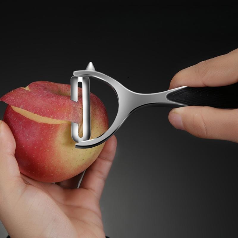 1 PZ Pelapatate in Acciaio Inossidabile Pelapatate per Patate Grattugia Multifunzione per Carote Strumenti per Frutta Accessori da Cucina Cucina Pelador