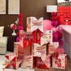 3D Double Happiness Stackable Boxes for Wedding & Engagement Decor