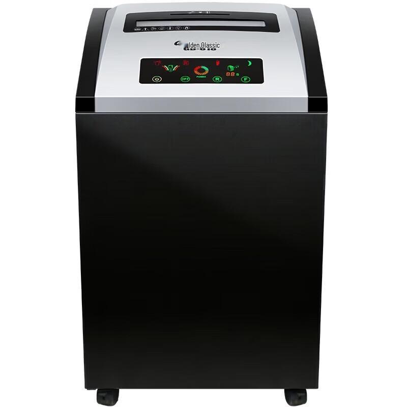 Golden GD-818 High-Security Micro-Cut Paper Shredder CN plug (adapter included)