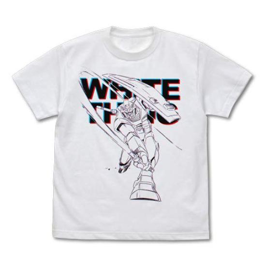 

Cospa Mobile Suit Gundam Gundam Beam Saber T-shirt WHITE L size
