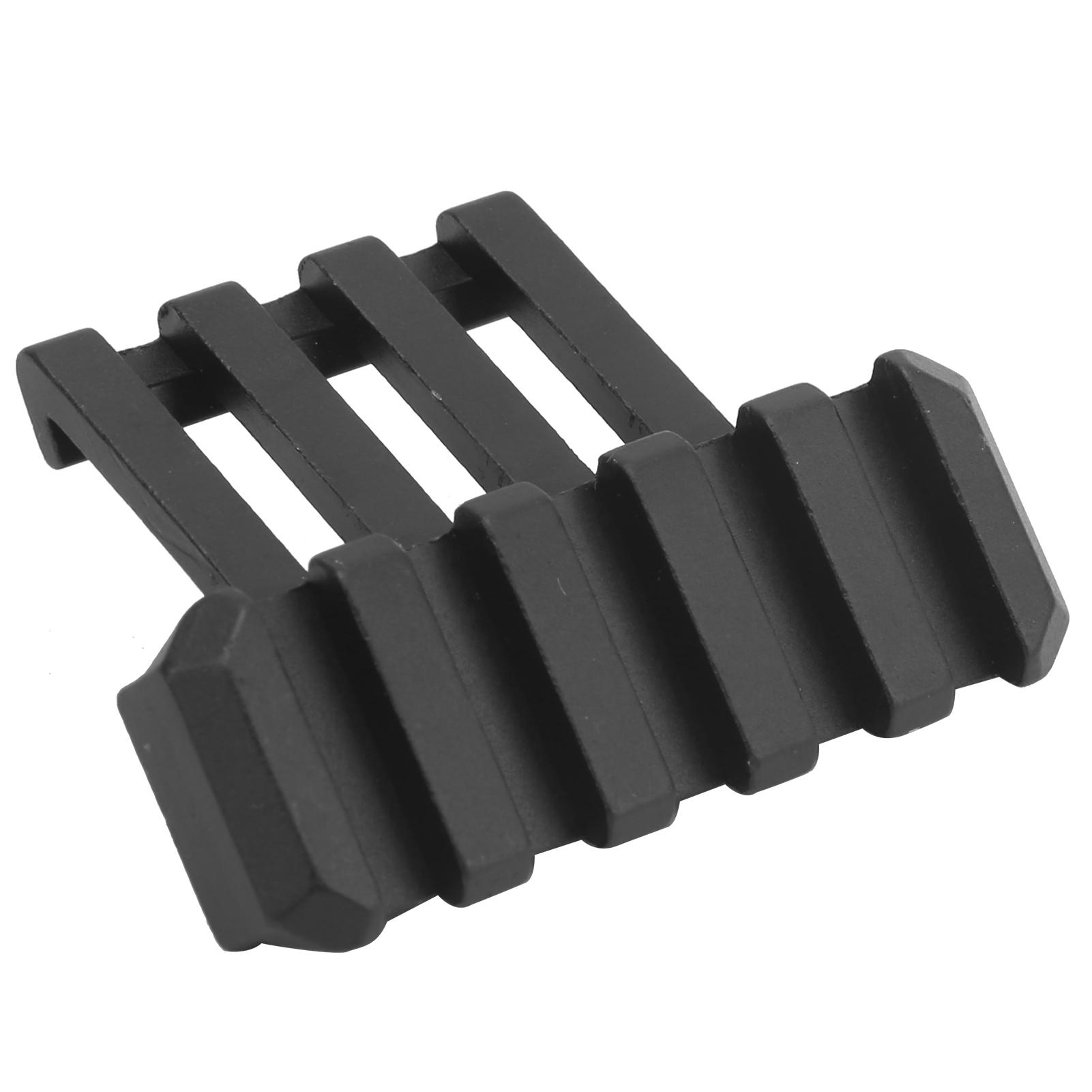 

45 Degree Inclined Fishbone Track Aluminum Alloy 20 mm Guide Rail Mount Helmet Accessories