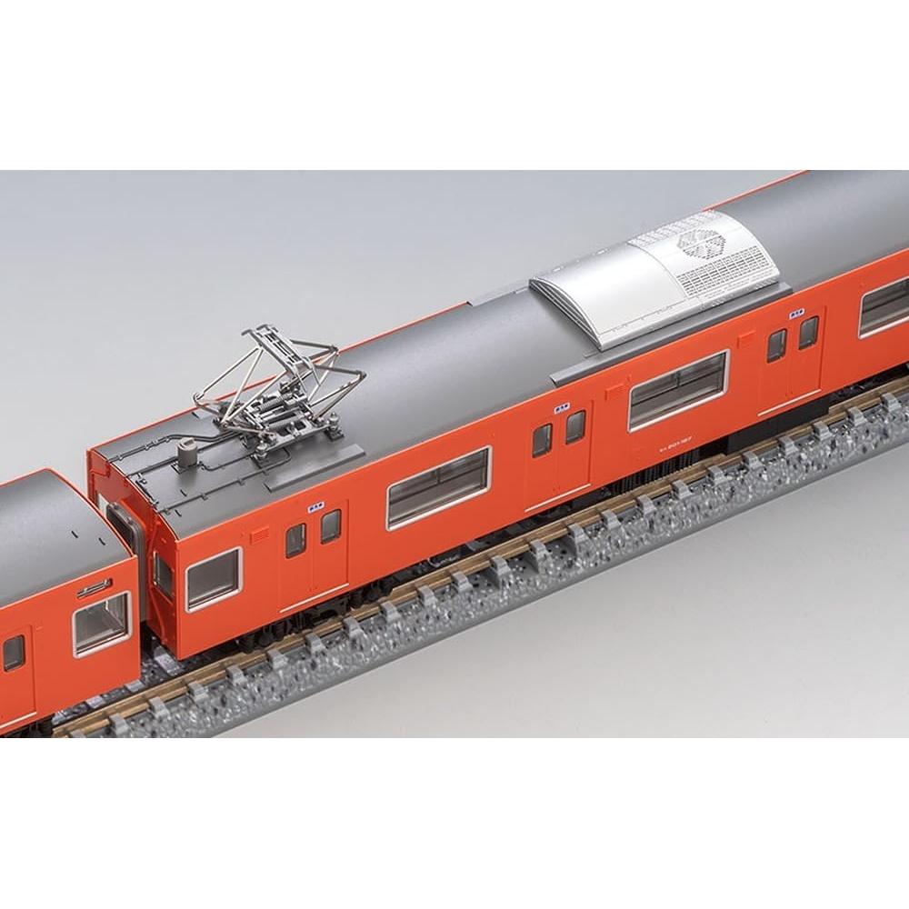 Tomytec Tomytec N-Spur Jr 201 Serie Jr West 30N reNewal Wagen oraNge Set 98843 Modellbahn