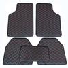 PVC Leather Quilted Car Floor Mats for Right-Hand Drive Vehicles