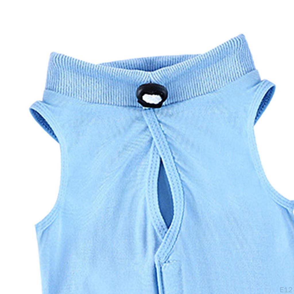 Cat Recovery Suit for After Spay Pet Physiological Clothes Skin Breathable Pajama Outfits