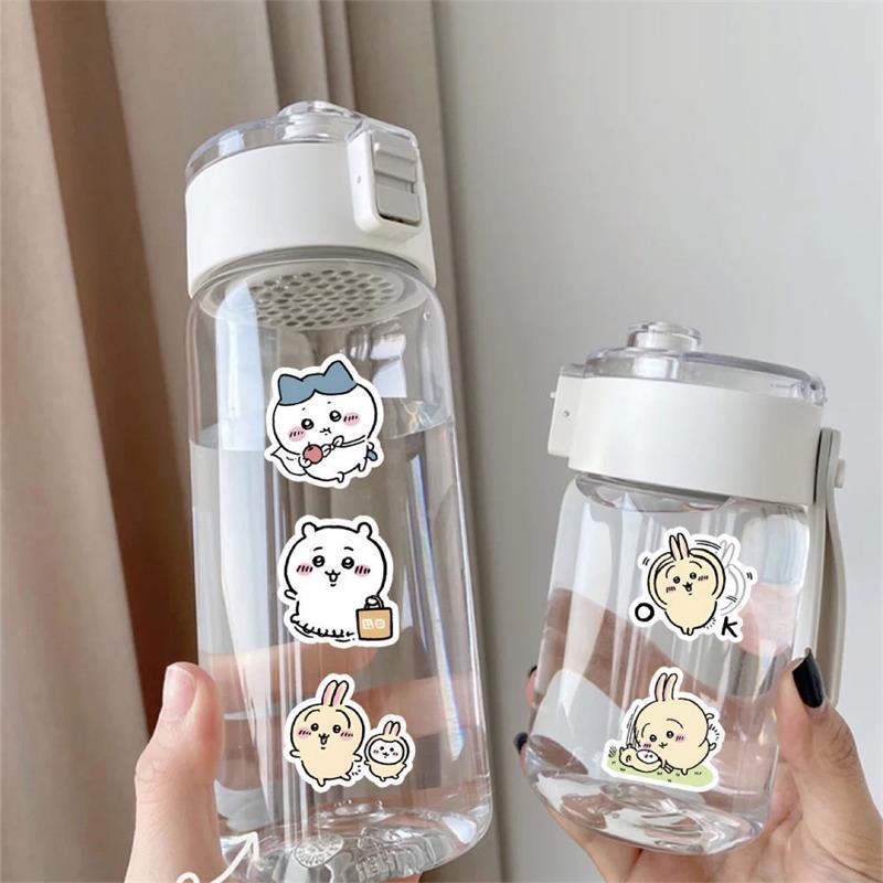 

100 Наклеек/Пакет Милые наклейки Чиикава Пломбировочные наклейки Наклейки для телефона, ноутбука, чемодана Водонепроницаемые Декорированные наклейки Детские игрушки Подарки 100pcs